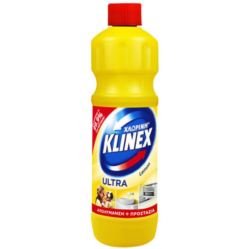 KLINEX ΧΛΩΡΙΝΗ ΠΑΧΥΡΕΥΣΤΗ 750ml - (ΚΙΤΡΙΝΗ)