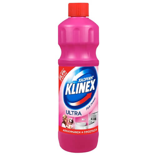 KLINEX ΧΛΩΡΙΝΗ ΠΑΧΥΡΕΥΣΤΗ 1250ml - (ΡΟΖ)