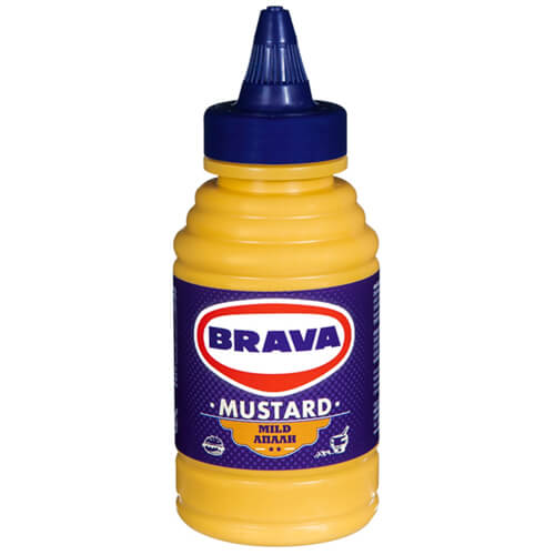 BRAVA ΜΟΥΣΤΑΡΔΑ 250gr. - (ΑΠΑΛΗ)