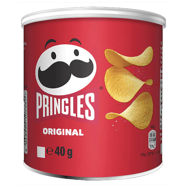 PRINGLES ΤΣΙΠΣ 40gr - (ORIGINAL)