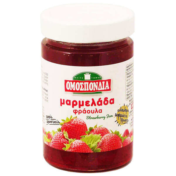 ΟΜΟΣΠΟΝΔΙΑ ΜΑΡΜΕΛΑΔΑ 360gr. - (ΦΡΑΟΥΛΑ)