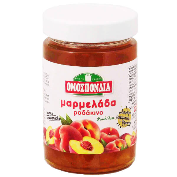 ΟΜΟΣΠΟΝΔΙΑ ΜΑΡΜΕΛΑΔΑ 360gr. - (ΡΟΔΑΚΙΝΟ)
