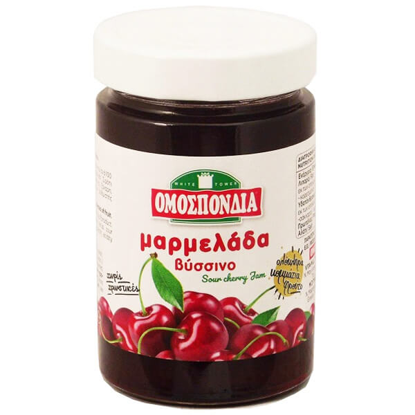 ΟΜΟΣΠΟΝΔΙΑ ΜΑΡΜΕΛΑΔΑ 360gr. - (ΒΥΣΣΙΝΟ)