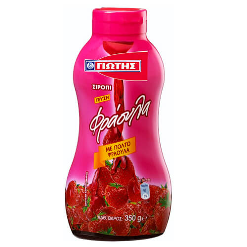 ΓΙΩΤΗΣ ΣΙΡΟΠΙ 350gr. - (ΦΡΑΟΥΛΑ)