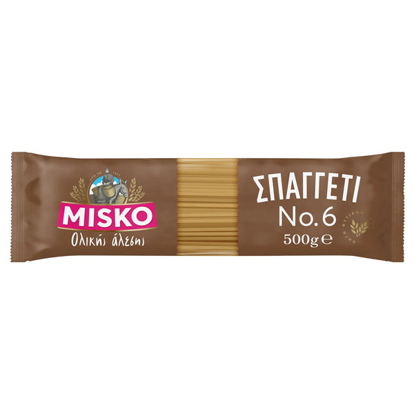 ΜΙΣΚΟ ΟΛΙΚΗΣ ΑΛΕΣΗΣ 500gr. - (ΣΠΑΓΓΕΤΙ Νo 6)