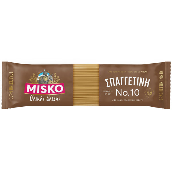 ΜΙΣΚΟ ΟΛΙΚΗΣ ΑΛΕΣΗΣ 500gr. - (ΣΠΑΓΓΕΤΙ Νo 10)