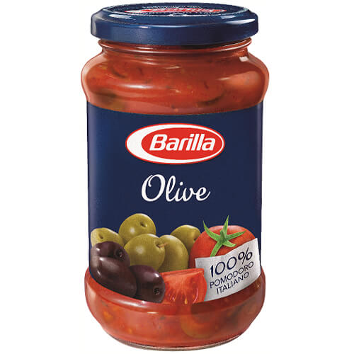 BARILLA SUGO VEGETABLE 400gr. - (OLIVE)