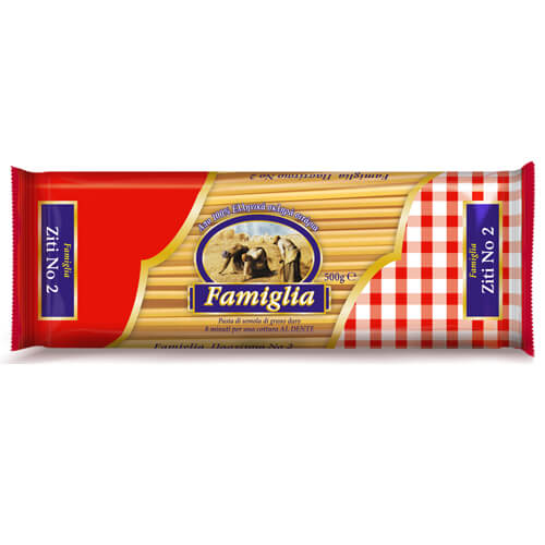 FAMIGLIA 500gr. - (ΜΑΚΑΡΟΝΙΑ Νo 2)