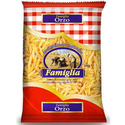 FAMIGLIA 500gr. - (ΚΡΙΘΑΡΑΚΙ ΧΟΝΔΡΟ)
