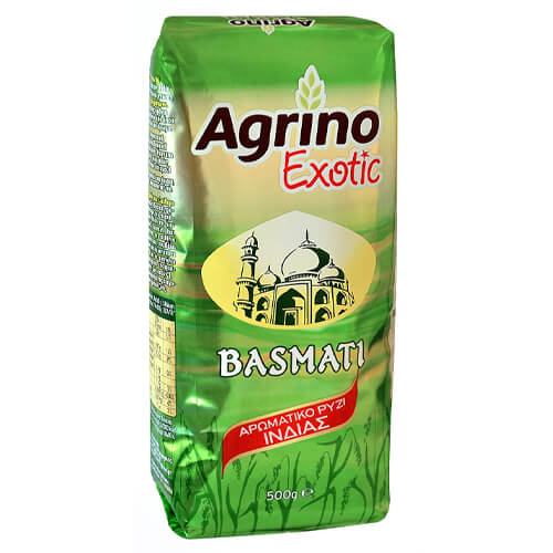 AGRINO ΡΥΖΙ 500gr - (BASMATI) (EXOTIC) (ΕΙΣΑΓΩΓΗΣ-ΙΝΔΙΑ)