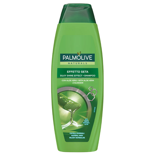 PALMOLIVE ΣΑΜΠΟΥΑΝ 350ml - (NATURALS) (SILKY SHINE EFFECT) (ALOE VERA)