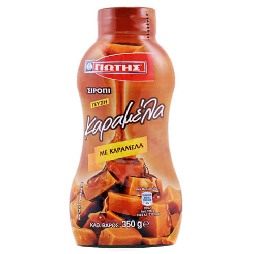 ΓΙΩΤΗΣ ΣΙΡΟΠΙ 350gr. - (ΚΑΡΑΜΕΛΑ)