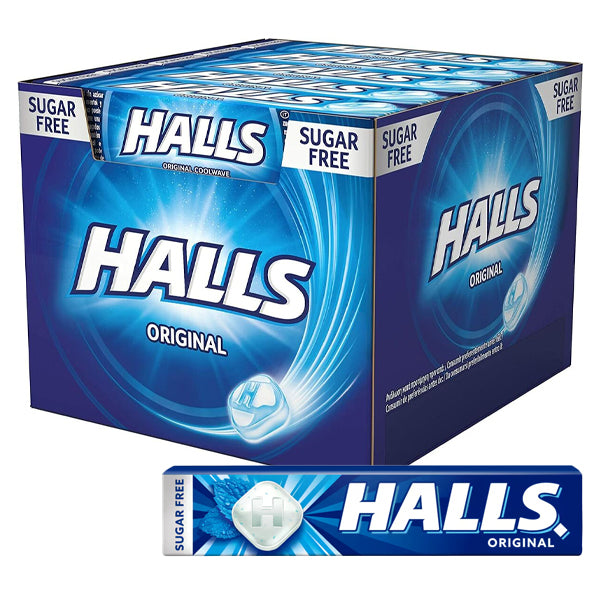 HALLS ΚΑΡΑΜΕΛΕΣ (32grx20τεμ.) - (ORIGINAL)