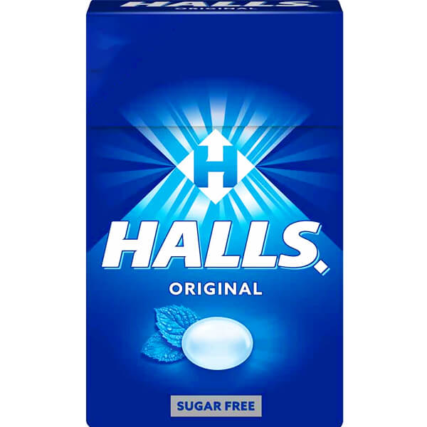 HALLS ΚΑΡΑΜΕΛΕΣ (28gr.x12τεμ.) - (ORIGINAL)