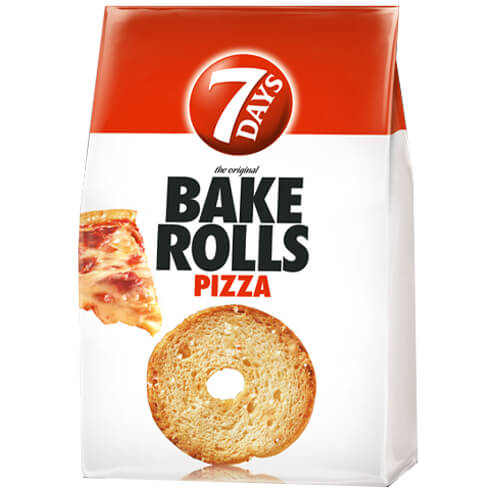 BAKE ROLLS 80gr - (PIZZA)