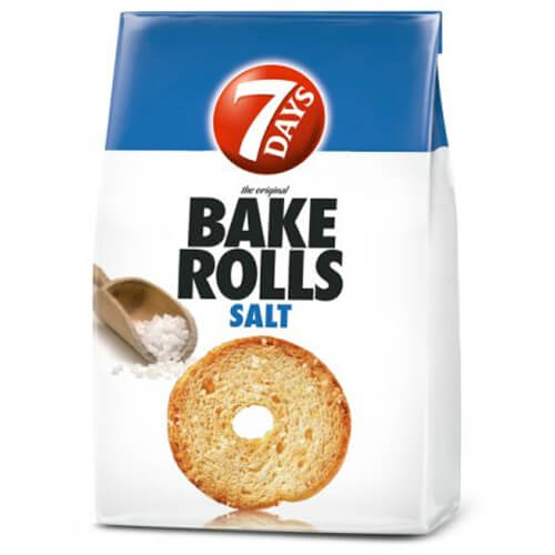 BAKE ROLLS 80gr - (SALT)