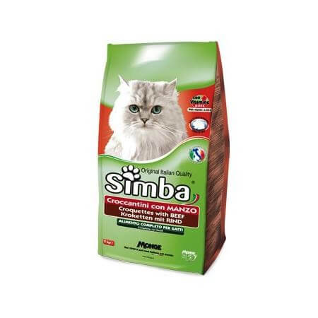SIMBA ΓΑΤΟΤΡΟΦΗ ΚΡΟΚΕΤΑ 400gr - (ΒΟΔΙΝΟ)