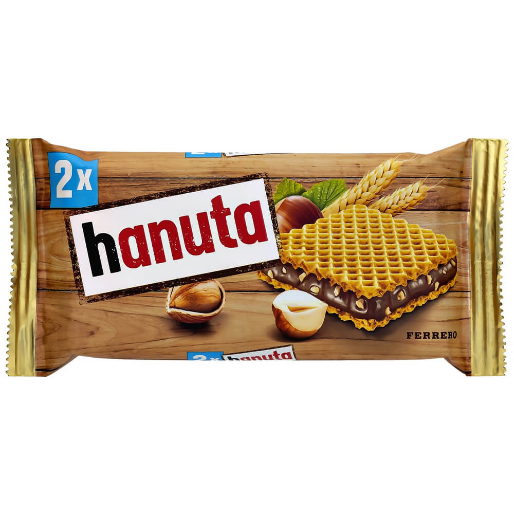 HANUTA ΓΚΟΦΡΕΤΑ (18x44gr)