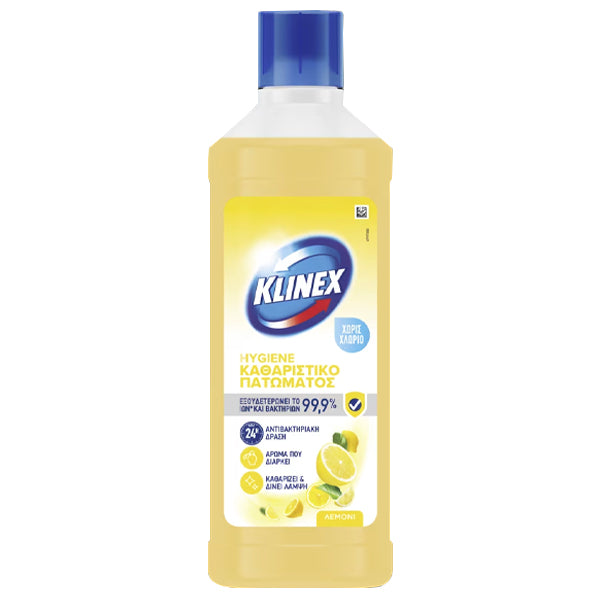 KLINEX ΥΓΡΟ ΠΑΤΩΜΑΤΟΣ 1lit - (ΛΕΜΟΝΙ)