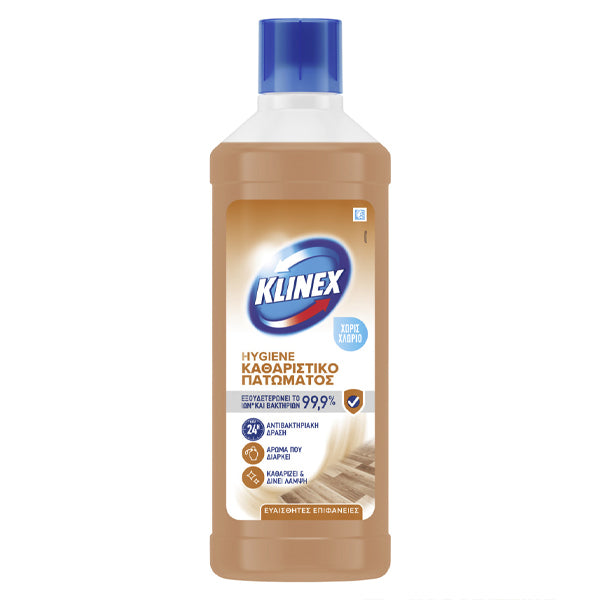 KLINEX ΥΓΡΟ ΠΑΤΩΜΑΤΟΣ 1lit - (ΞΥΛΙΝΕΣ ΕΠΙΦΑΝΕΙΕΣ)