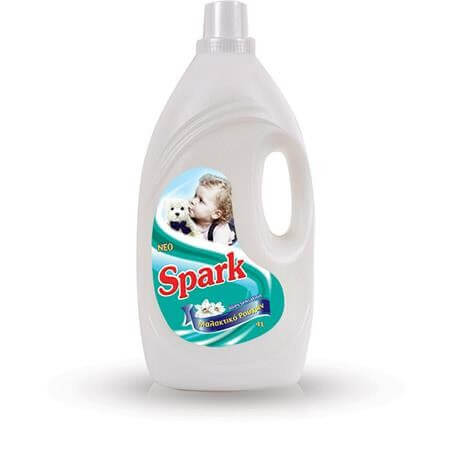 SPARK SOFT ΜΑΛΑΚΤΙΚΟ 4lit - (ΧΡΥΣΟ ΚΡΙΝΟ)