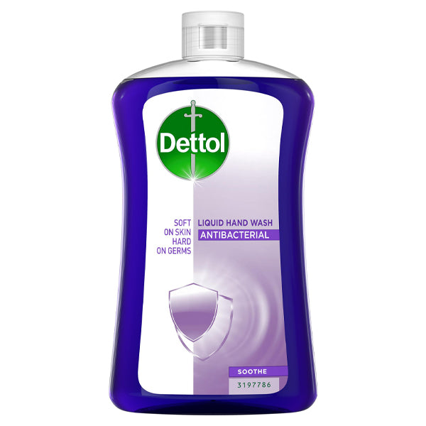 DETTOL ΑΝΤΑΛΛΑΚΤΙΚΟ ΚΡΕΜΟΣΑΠΟΥΝΟ 750ml - (ΛΕΒΑΝΤΑ)