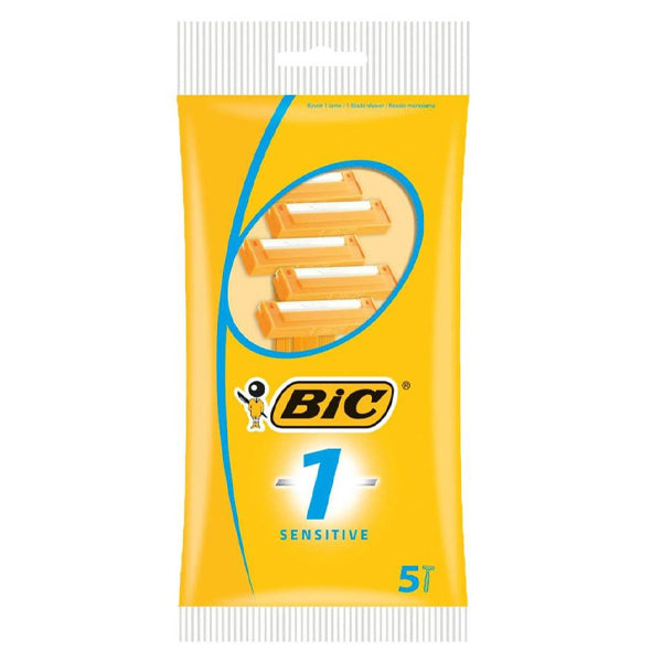 BIC ΞΥΡΑΦΑΚΙΑ MONOLAMA 5τεμ. - (SENSITIVE) (ΕΙΣΑΓΩΓΗΣ)