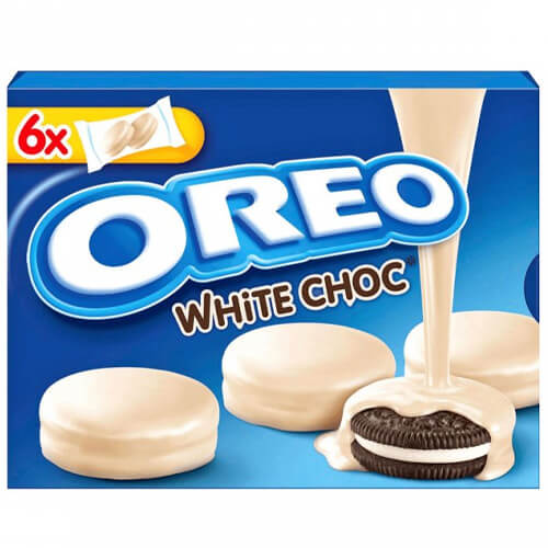 OREO ΜΠΙΣΚΟΤΑ ΕΠΙΚΑΛΥΨΗ ΛΕΥΚΗΣ ΣΟΚΟΛΑΤΑΣ 246gr - (WHITE CHOC)