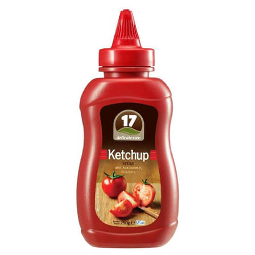 KETCHUP 17 - (250gr.)