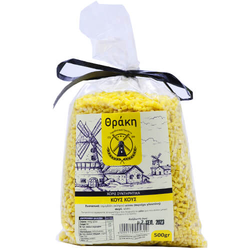 ΘΡΑΚΗ ΠΑΡΑΔΟΣΙΑΚΟ ΚΟΥΣ ΚΟΥΣ 500gr.