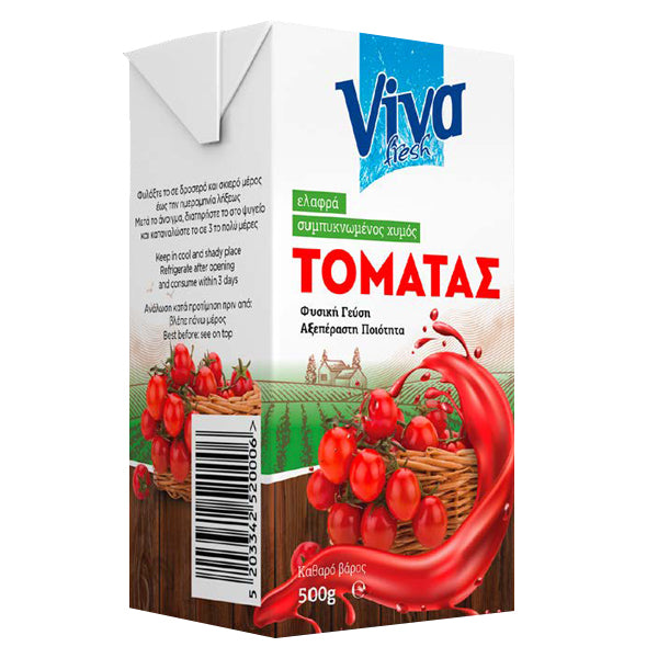 VIVA PASSATA 500gr. - (ΤΟΜΑΤΑ)