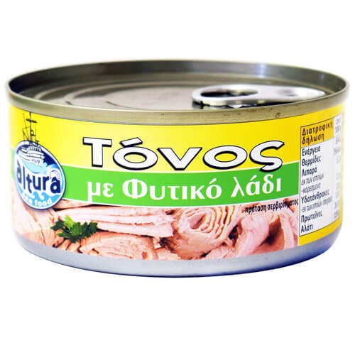 ALTURA ΤΟΝΟΣ 160gr. - (ΣΕ ΦΥΤΙΚΟ ΛΑΔΙ)
