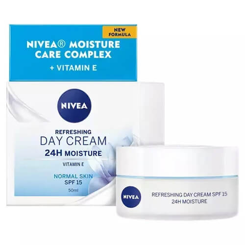 NIVEA ΚΡΕΜΑ ΗΜΕΡΑΣ 50ml - (SPF15)