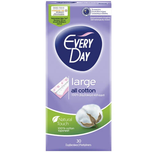 EVERYDAY ΣΕΡΒΙΕΤΑΚΙ ALL COTTON 30τεμ. - (LARGE) (1147)
