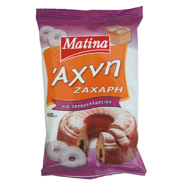 ΜΑΤΙΝΑ ΑΧΝΗ ΖΑΧΑΡΗ 400gr.