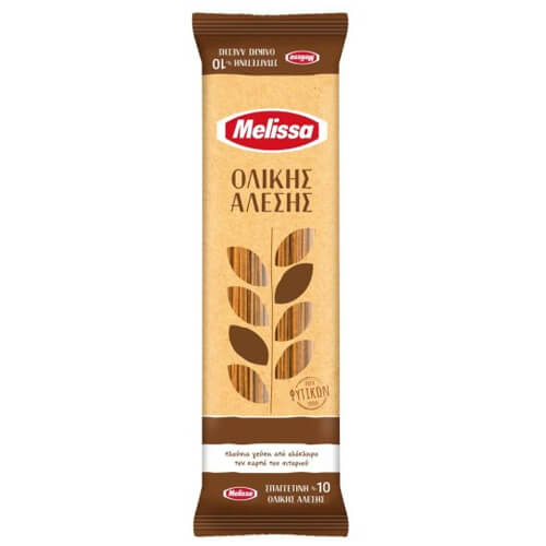 MELISSA ΟΛΙΚΗΣ ΑΛΕΣΗΣ 500gr. - (ΣΠΑΓΓΕΤΙΝΗ Νο 10)