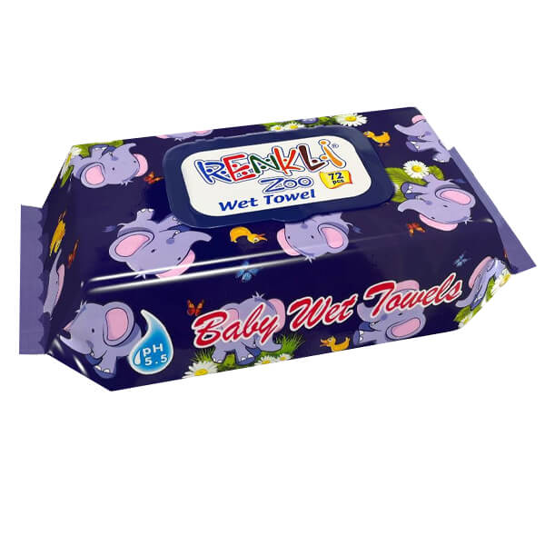 RENKLI ΜΩΡΟΜΑΝΤΗΛΑ ΜΕ ΚΑΠΑΚΙ 72τεμ. - (ΖΟΟ SERIES)