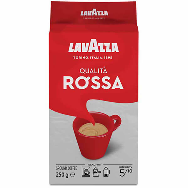 LAVAZZA ESPRESSO 250gr. - (QUALITA ROSSA)