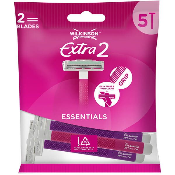 WILKINSON ΞΥΡΑΦΑΚΙA EXTRA 2 BEAUTY (LADY) (5τεμ.)