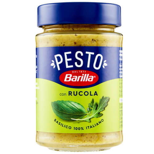 BARILLA PESTO 190gr. - (RUCOLA)