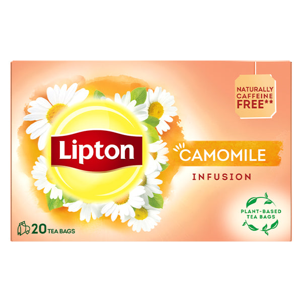 LIPTON ΤΣΑΙ ΦΑΚΕΛΑΚI (20x1gr) - (ΧΑΜΟΜΗΛΙ)