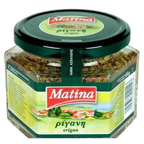 ΜΑΤΙΝΑ ΡΙΓΑΝΗ 60gr. - (ΒΑΖΟ)