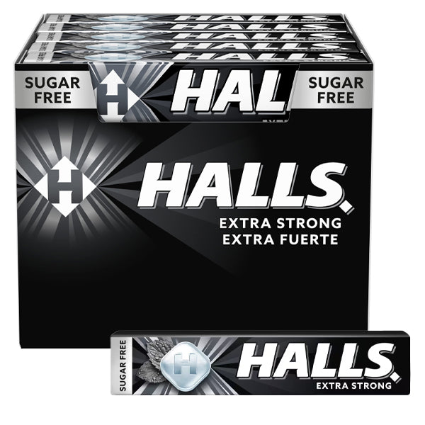 HALLS ΚΑΡΑΜΕΛΕΣ (32grx20τεμ.) - (XSTRONG)
