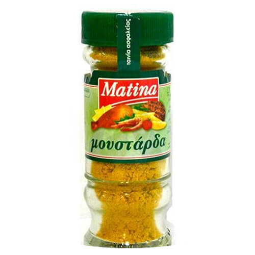 ΜΑΤΙΝΑ ΣΚΟΝΗ ΜΟΥΣΤΑΡΔΑ 40gr.