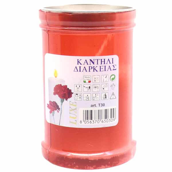 ΚΕΡΙ ΜΝΗΜΟΣΥΝΟΥ Τ30 - (ΚΟΚΚΙΝΟ)