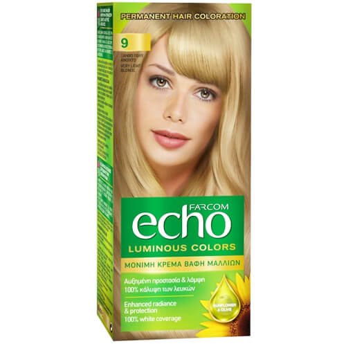 FARCOM ECHO COLOR ΣΕΤ 60ml - (No 9)