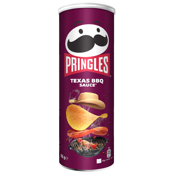 PRINGLES ΤΣΙΠΣ 165gr - (BARBEQUE)