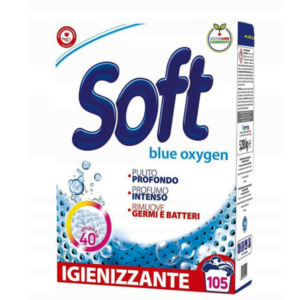 SOFT ΣΚΟΝΗ ΠΛΥΝΤΗΡΙΟΥ 105μεζ. (5,25kg) - (BLUE OXYGEN)