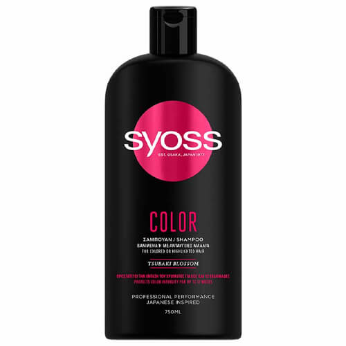 SYOSS SHAMPOO 750ml - (COLOR)
