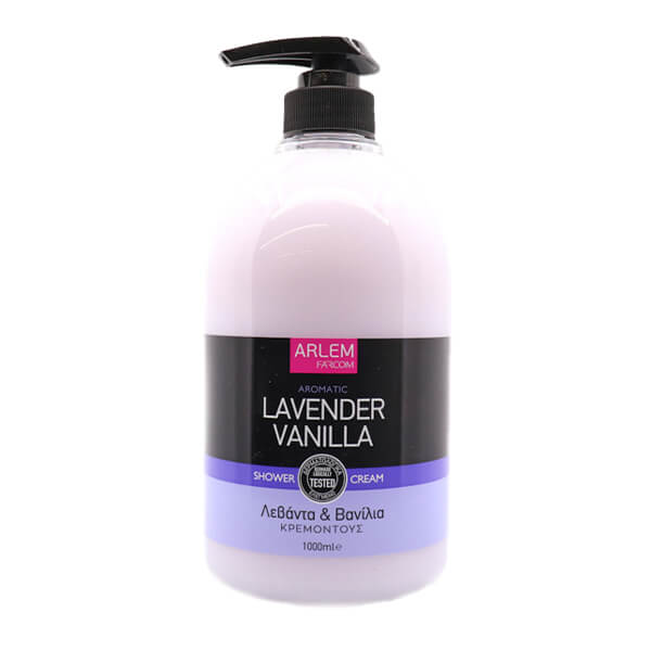 FARCOM ARLEM ΚΡΕΜΟΝΤΟΥΣ 1lit - (ΛΕΒΑΝΤΑ & ΒΑΝΙΛΙΑ)